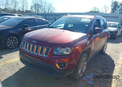 2014 Jeep Compass Limited из США, поврежденный, VIN 1C4NJCCB1ED536229